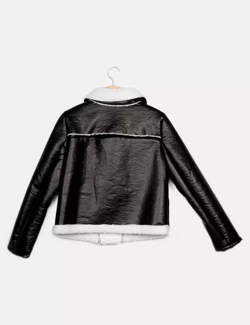 SHEIN Chaqueta biker