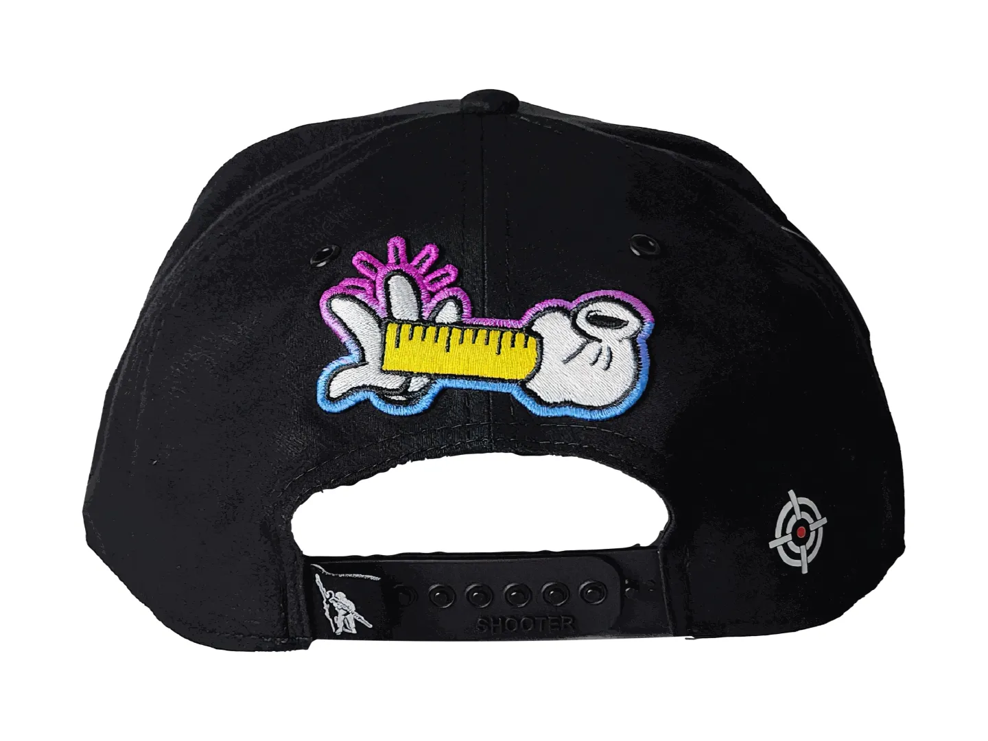 Shooter Squad Gruñon Black  Unica