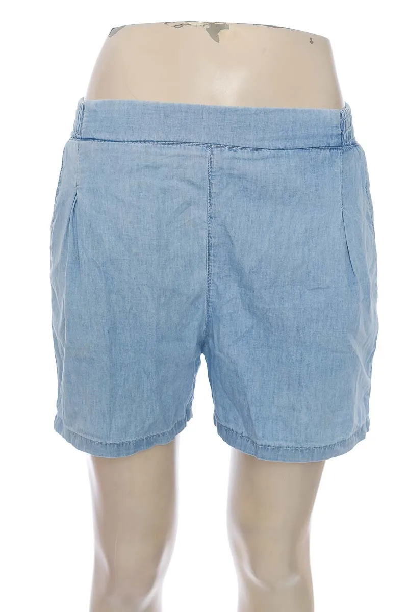 SHORT COLOR AZUL  TICKET