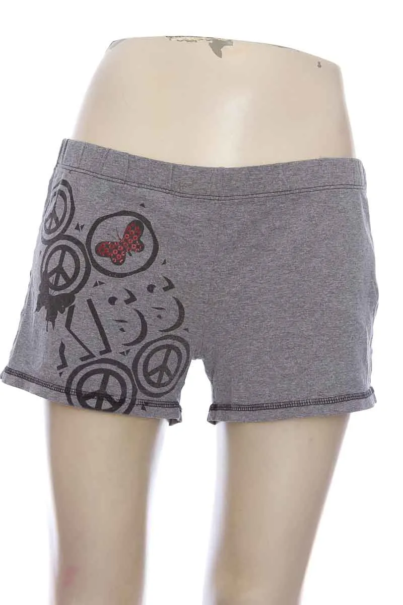 SHORT COLOR GRIS  LBN