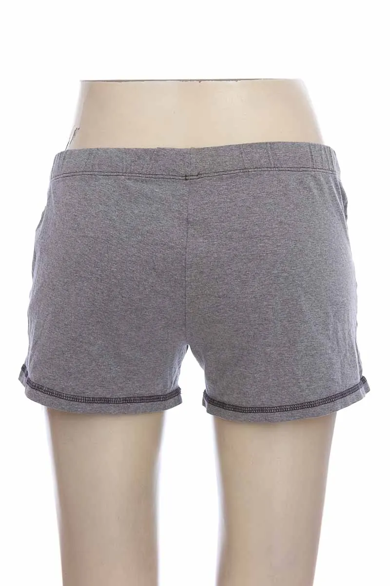 SHORT COLOR GRIS  LBN