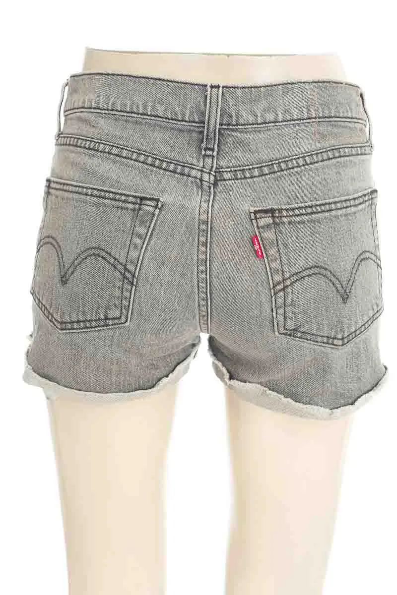 SHORT COLOR GRIS  LEVIS