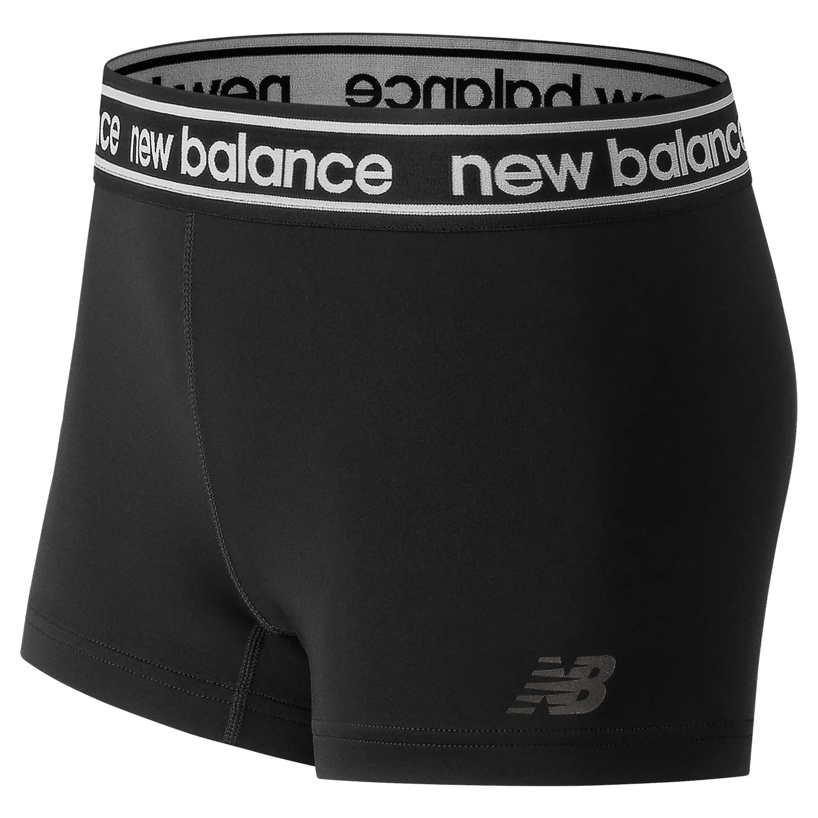 Short Running Mujer New Balance Accelerate Hot Negro