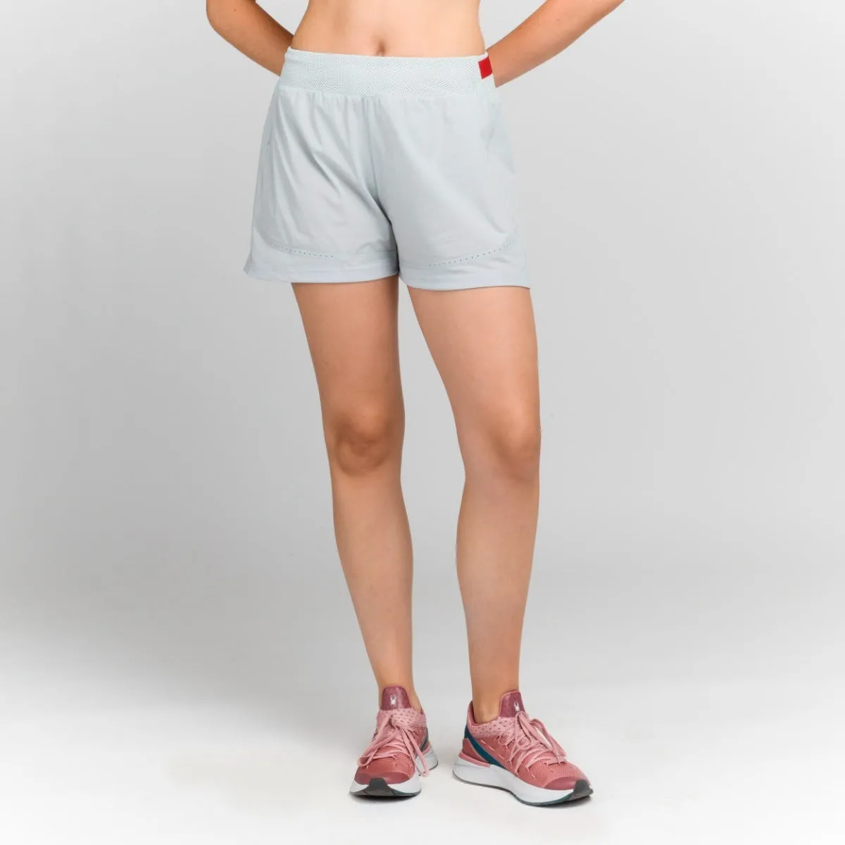 Short Running Mujer Spyder Bicolor