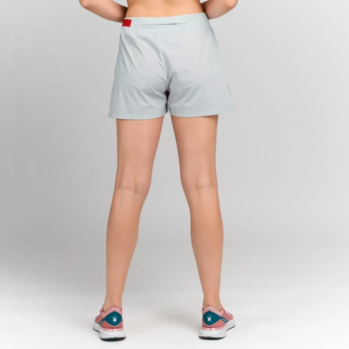 Short Running Mujer Spyder Bicolor