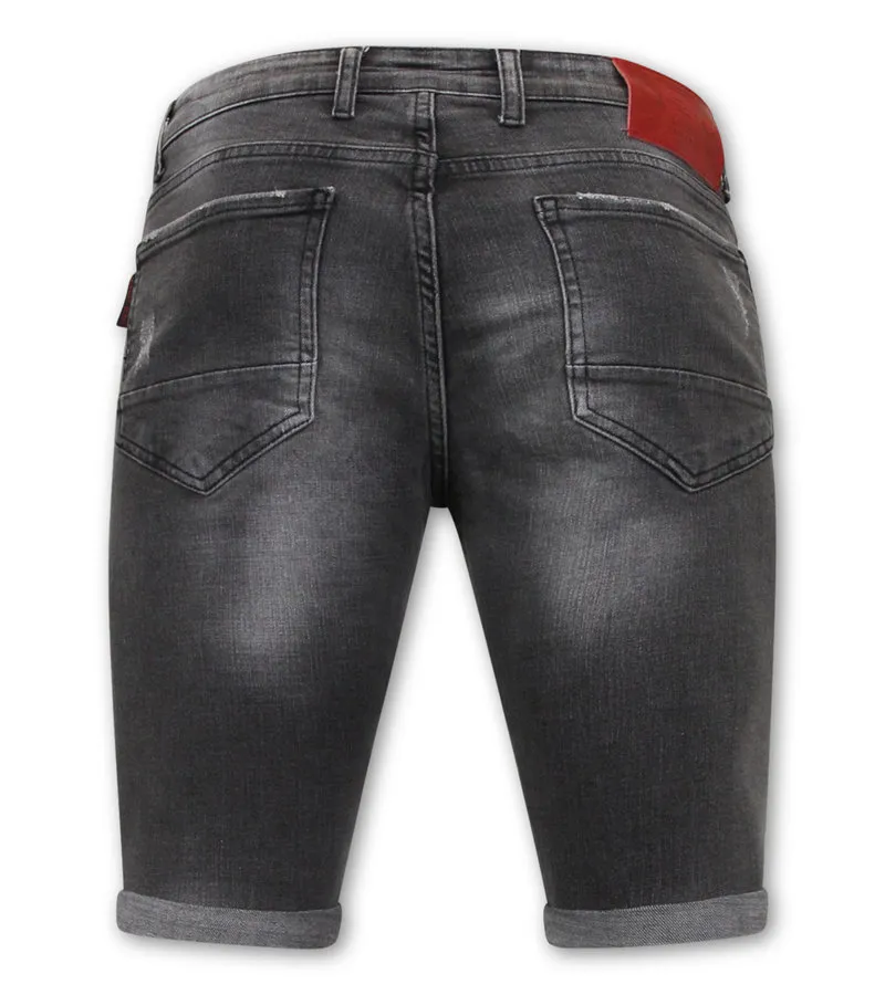 SHORTS STRETCH SLIM FIT  1032SH  GRIS