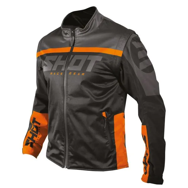 SHOT Lite 2.0 Black Orange 