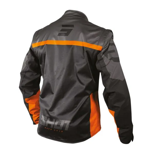 SHOT Lite 2.0 Black Orange 