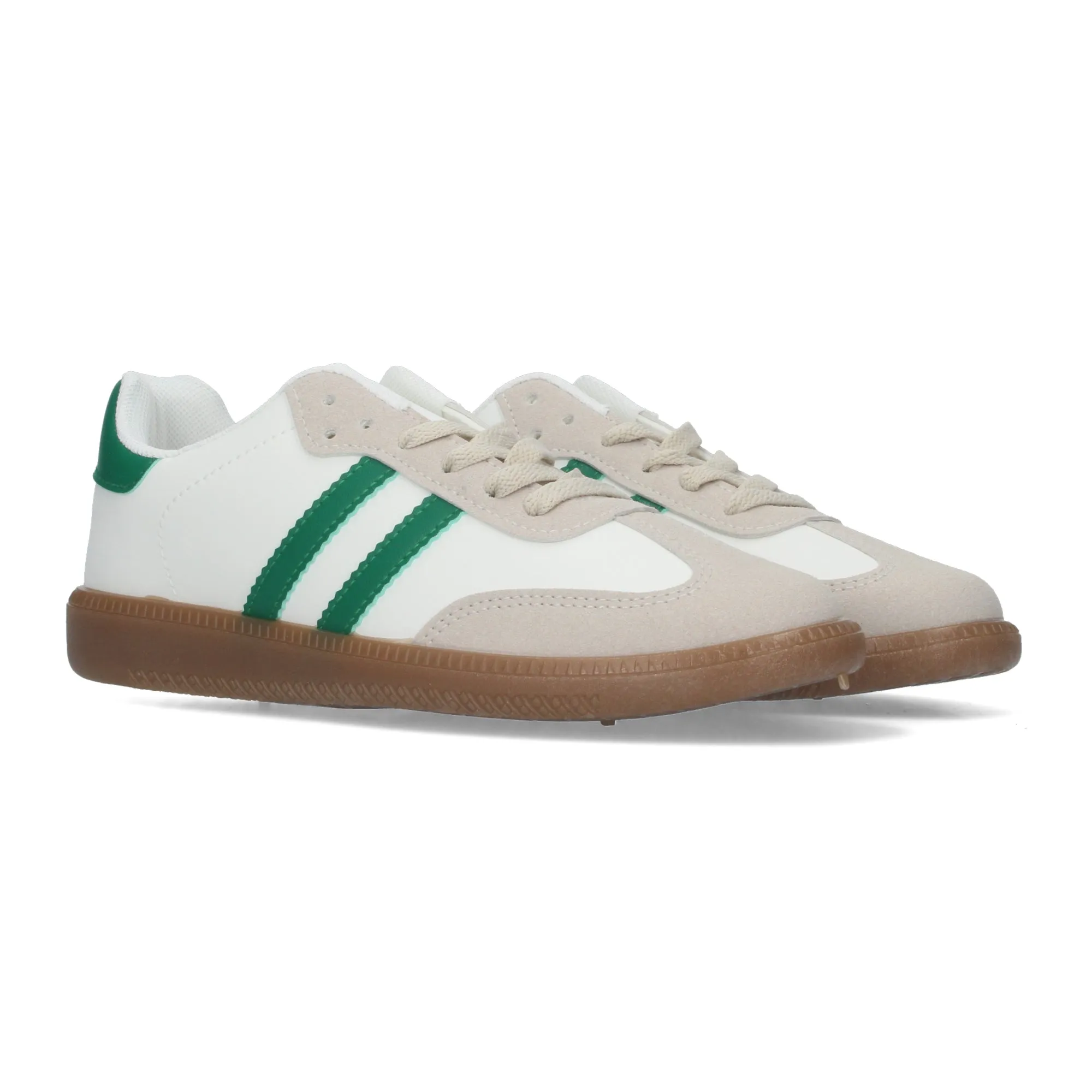 SIDNEY BLANCO VERDE  SNEAKERS