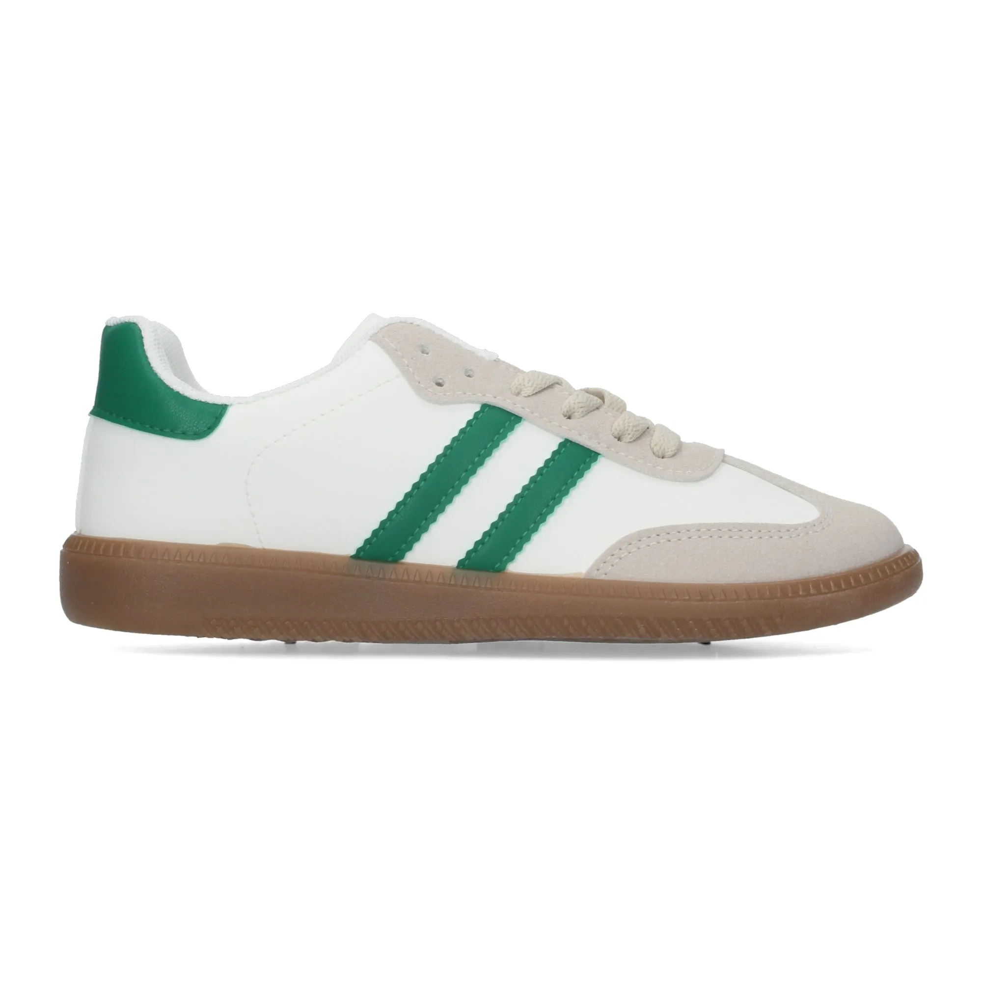 SIDNEY BLANCO VERDE  SNEAKERS