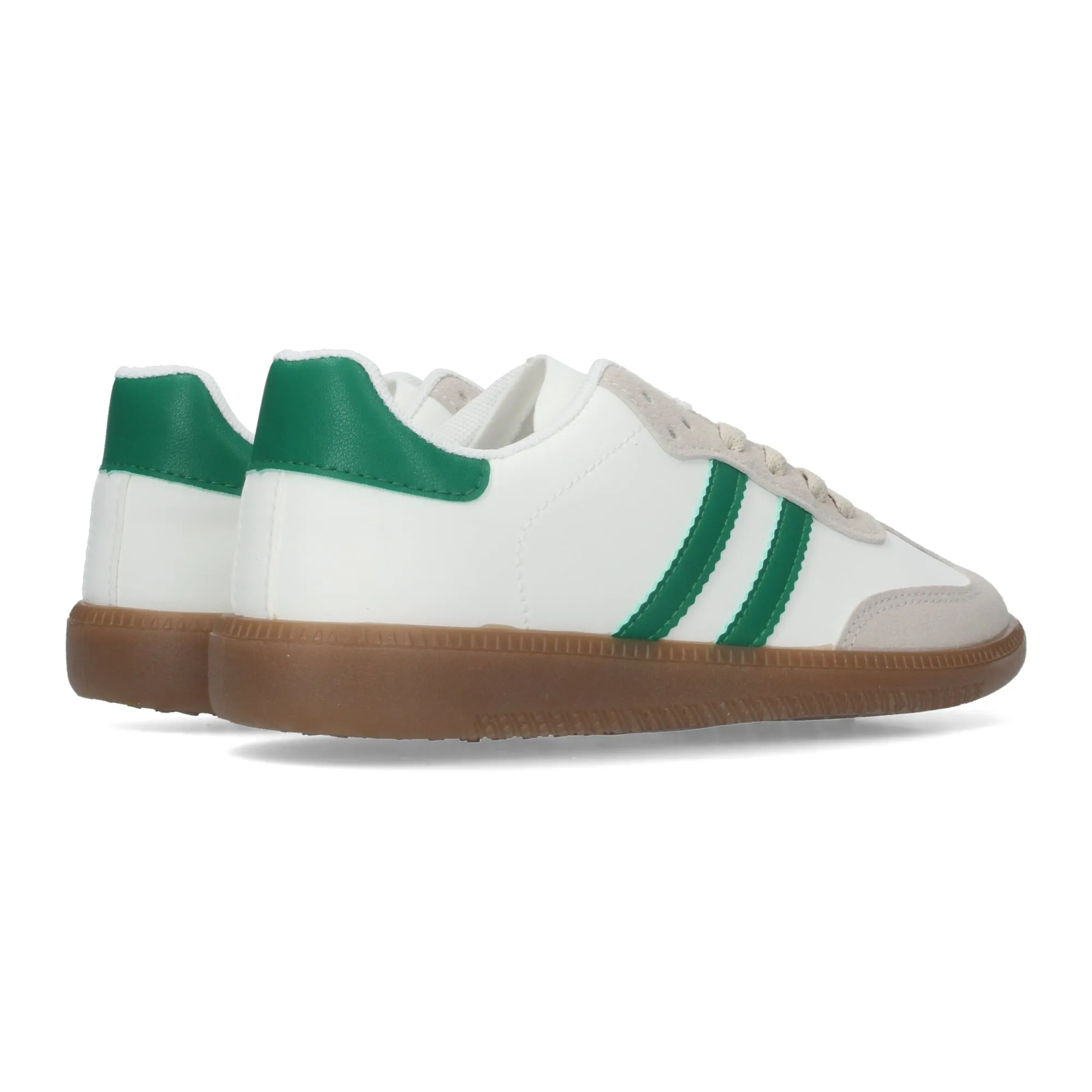 SIDNEY BLANCO VERDE  SNEAKERS