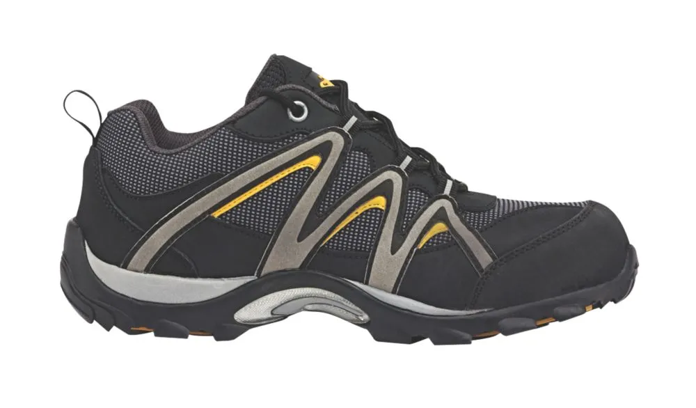 Site Mercury, zapatillas de seguridad, negro, talla 43