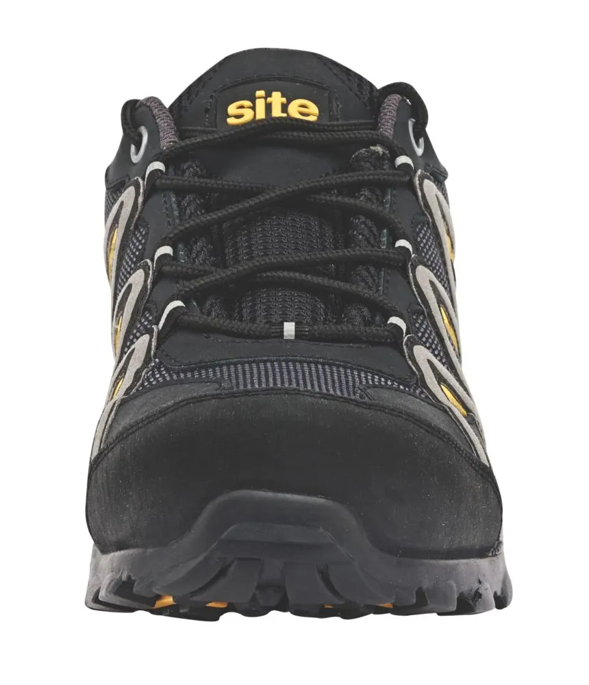 Site Mercury, zapatillas de seguridad, negro, talla 43