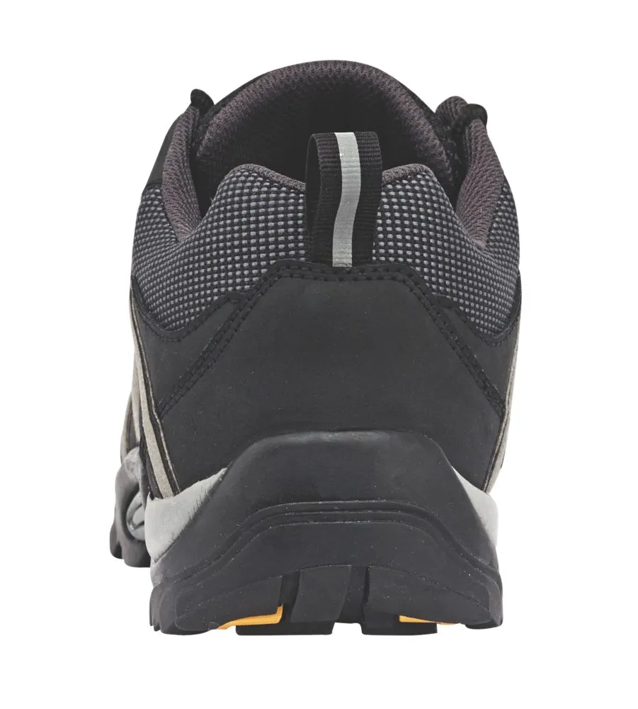 Site Mercury, zapatillas de seguridad, negro, talla 43