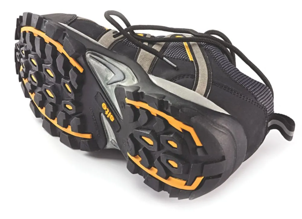 Site Mercury, zapatillas de seguridad, negro, talla 43