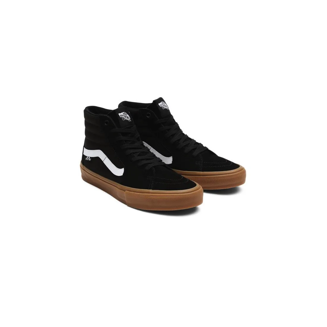 SKATE HI PRO black gum