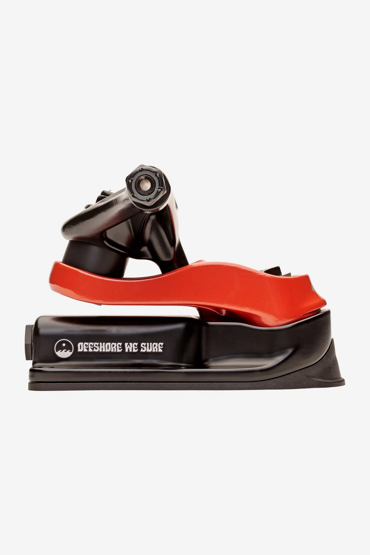 SLANT SURF SKATE TRUCKS  BLACK/RED