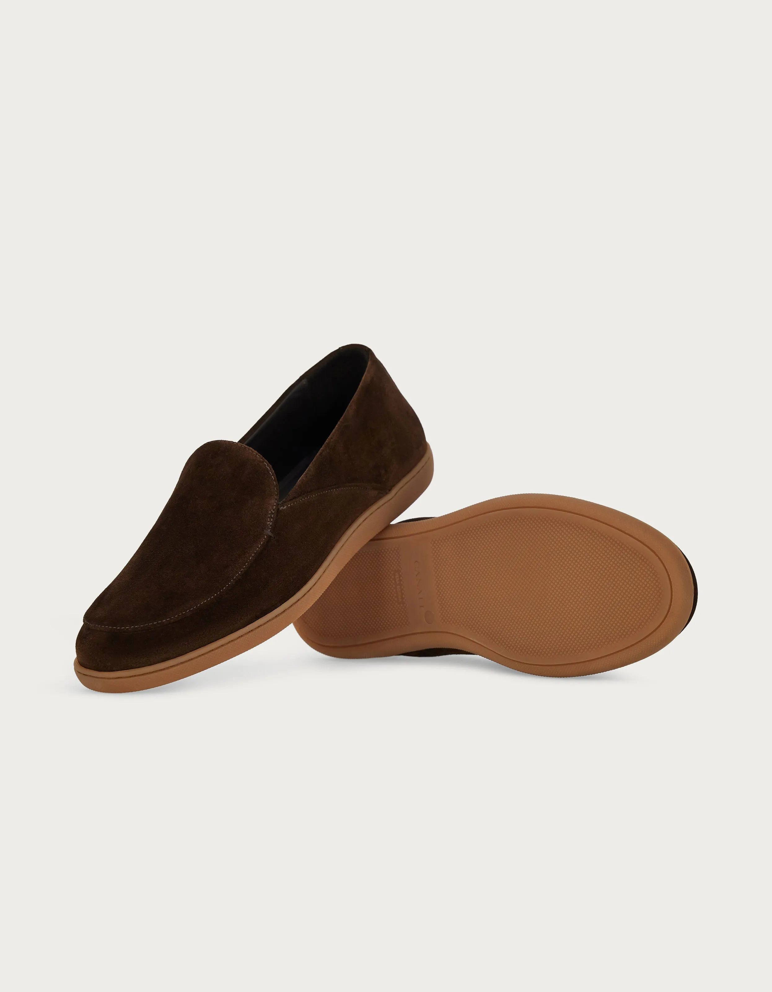 SLIPON DE ANTE MARRóN 