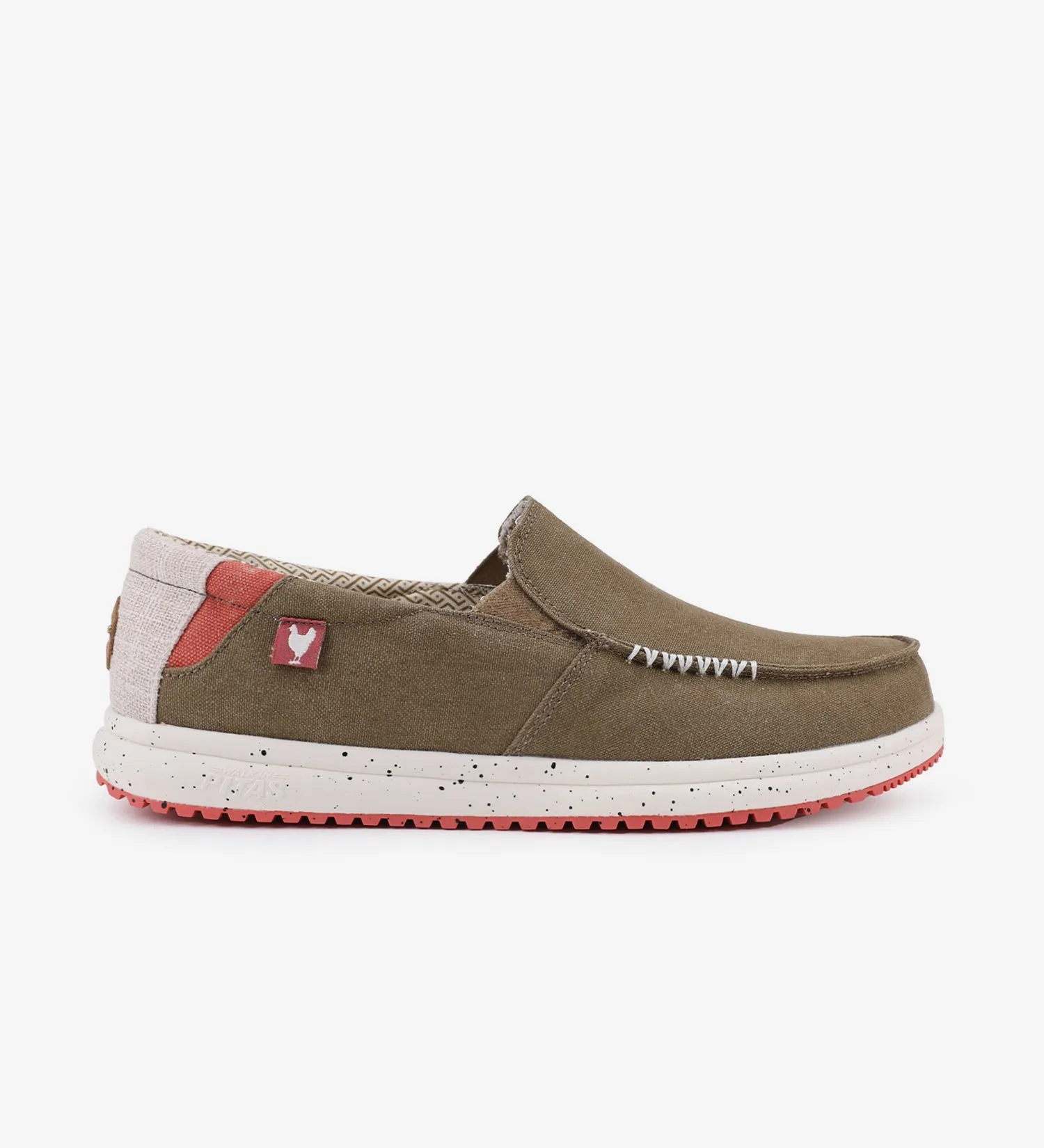 SLIP ON INTAKI CAMEL