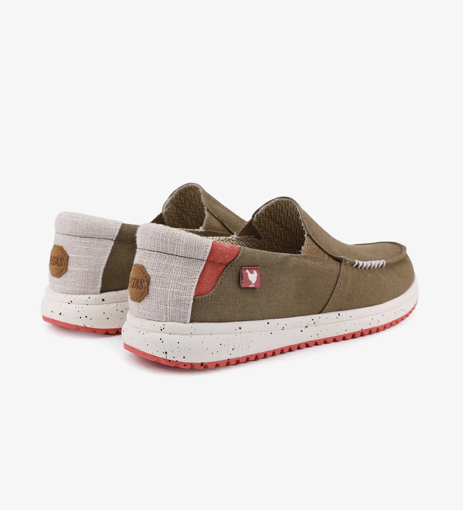 SLIP ON INTAKI CAMEL