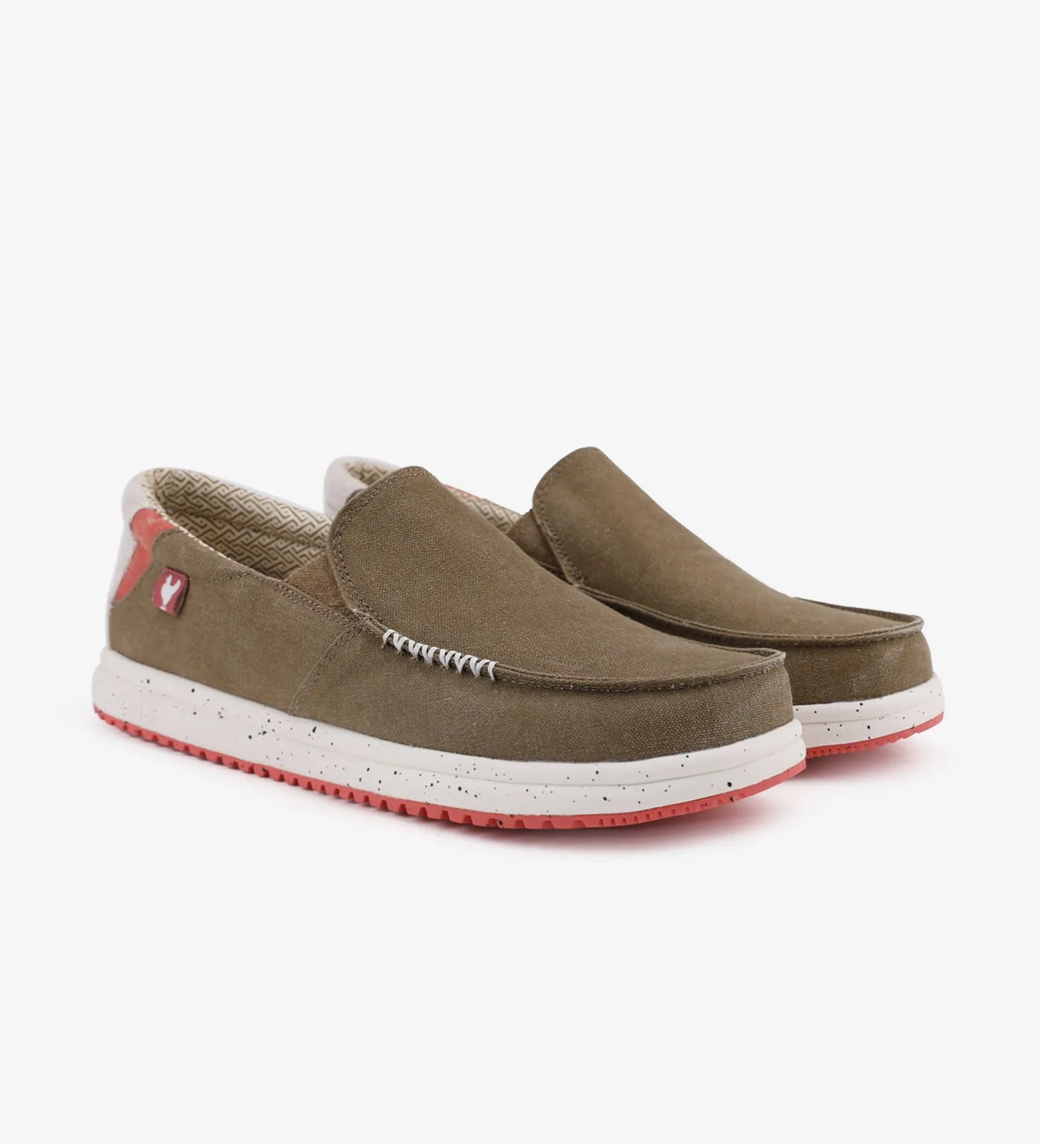 SLIP ON INTAKI CAMEL