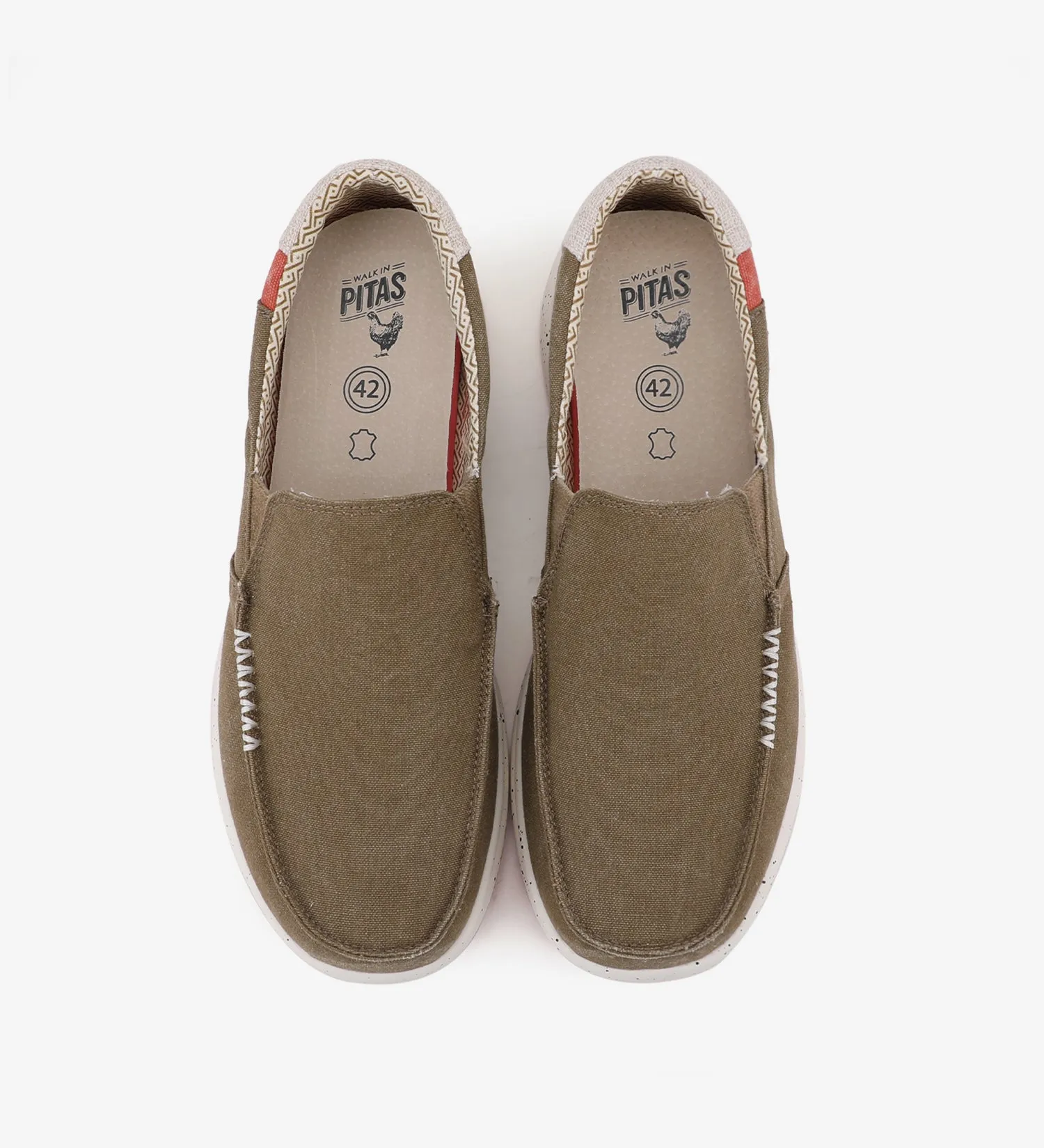 SLIP ON INTAKI CAMEL
