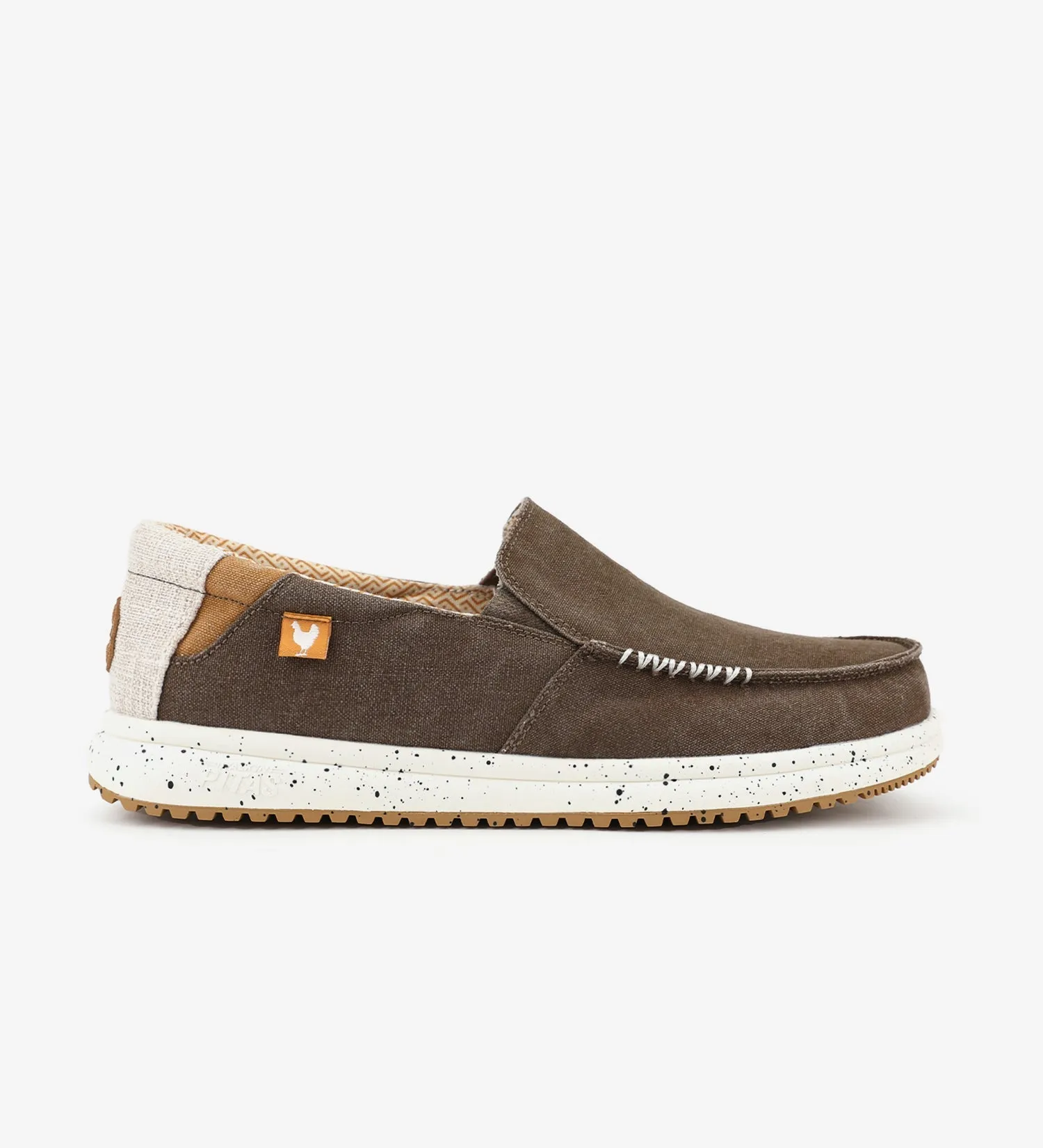 SLIP ON INTAKI TAUPE