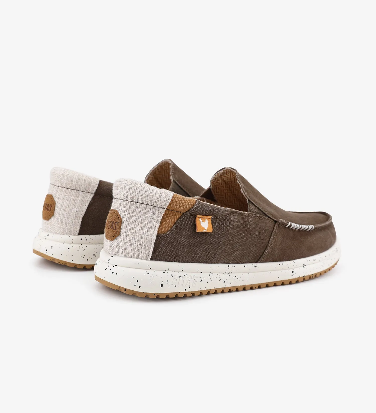 SLIP ON INTAKI TAUPE