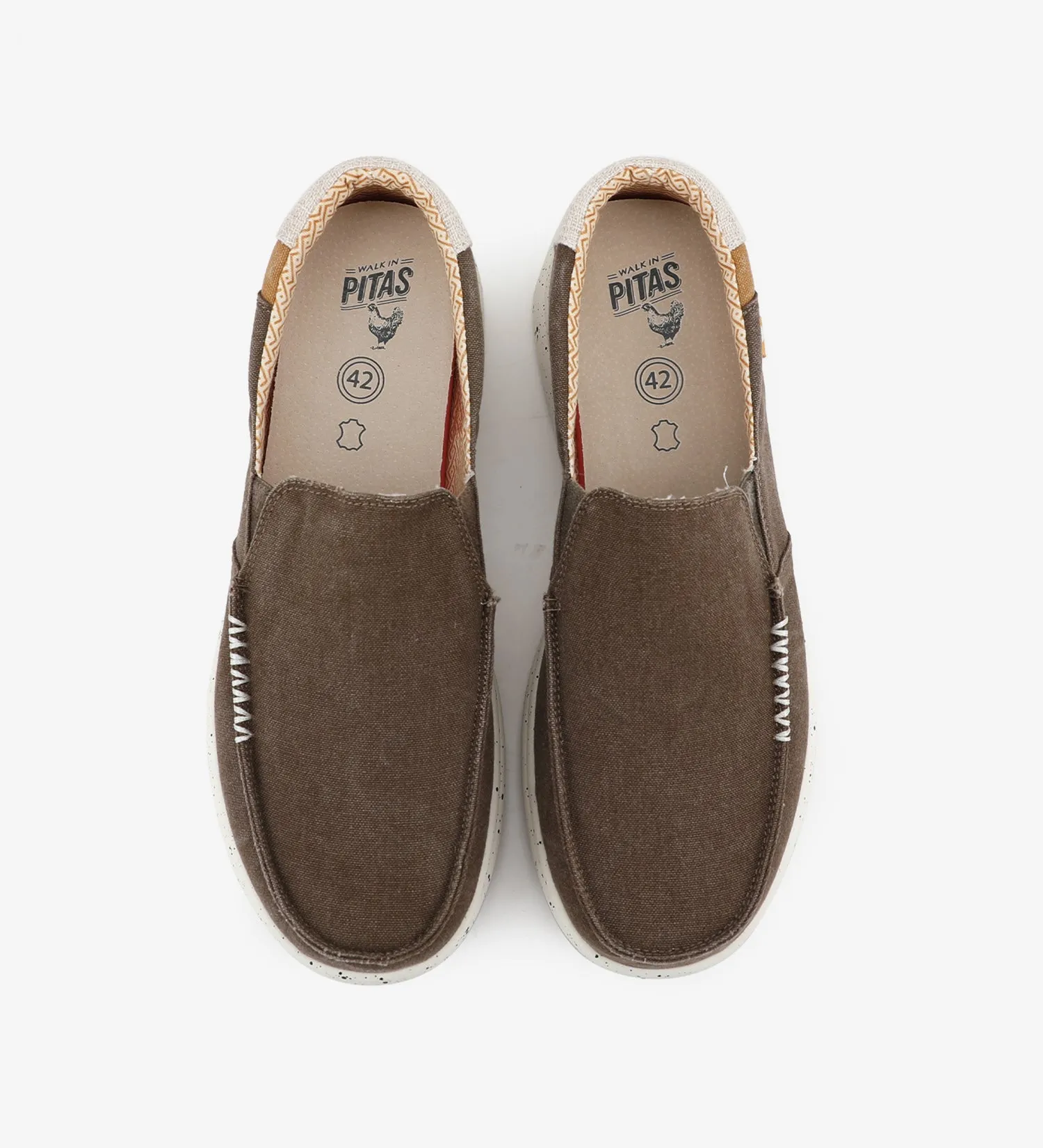 SLIP ON INTAKI TAUPE