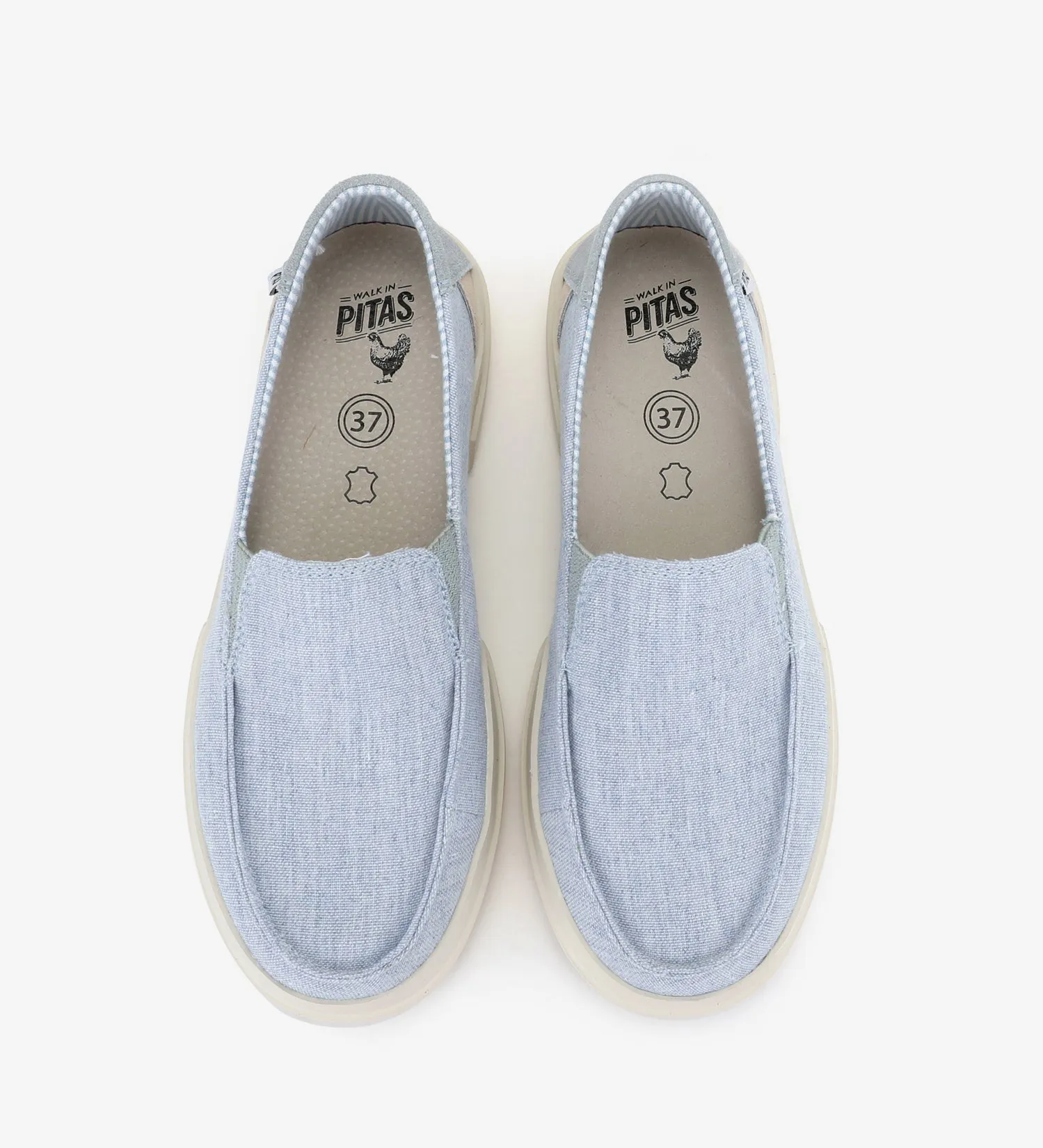 SLIP ON JARA CELESTE