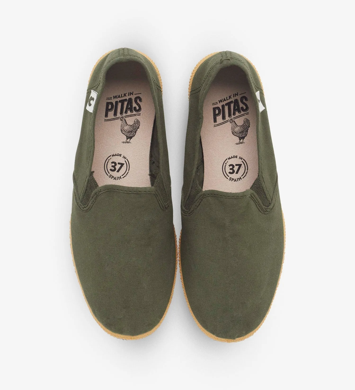 SLIP ON KAKI