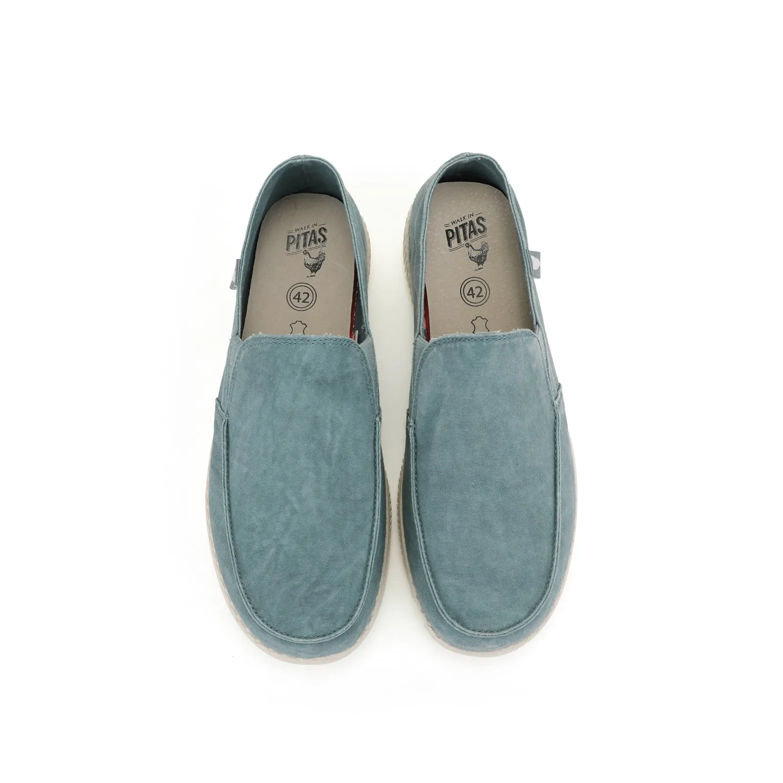 SLIP ON WP150 WASHED AQUA