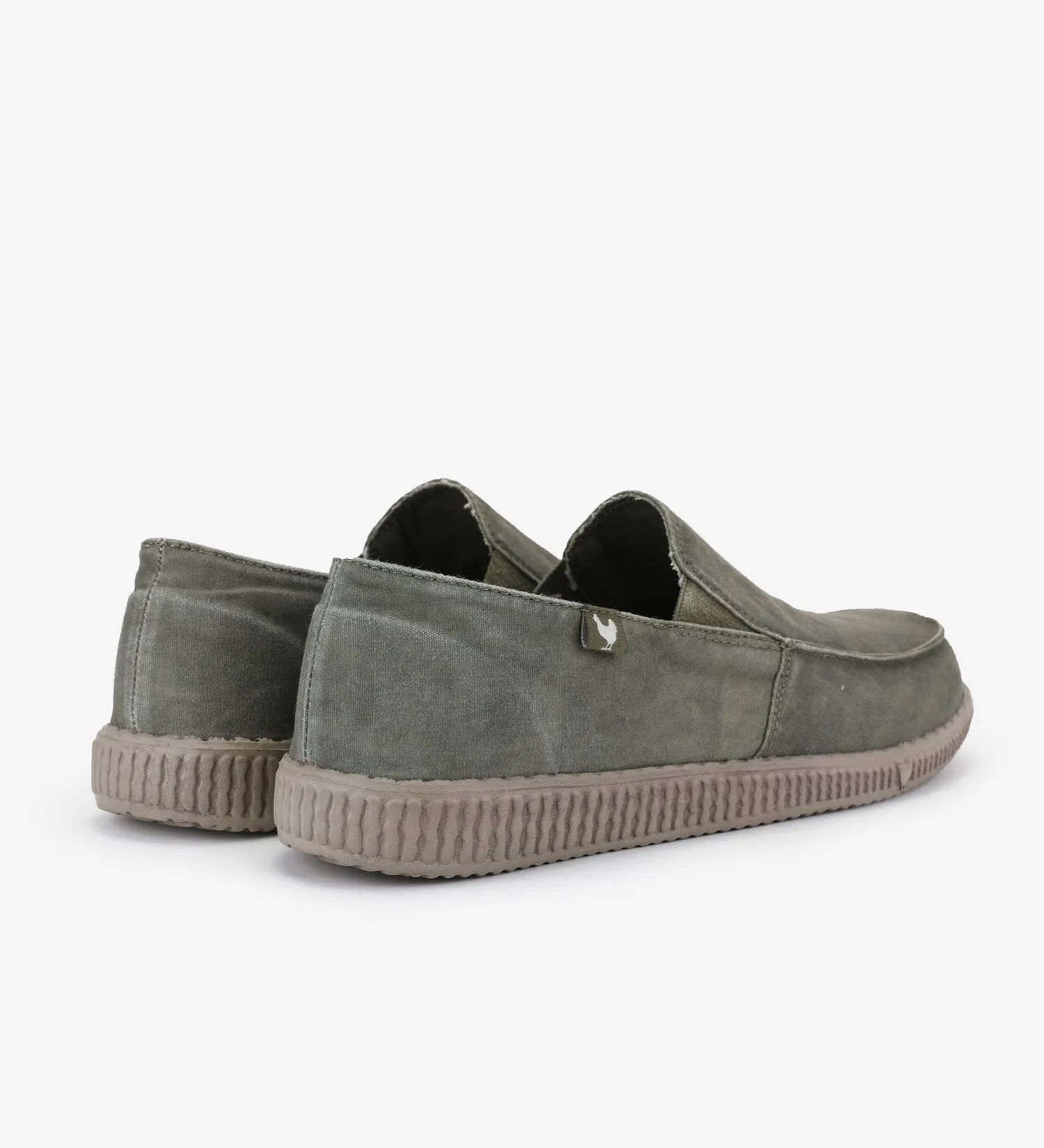 SLIP ON WP150 WASHED KAKI