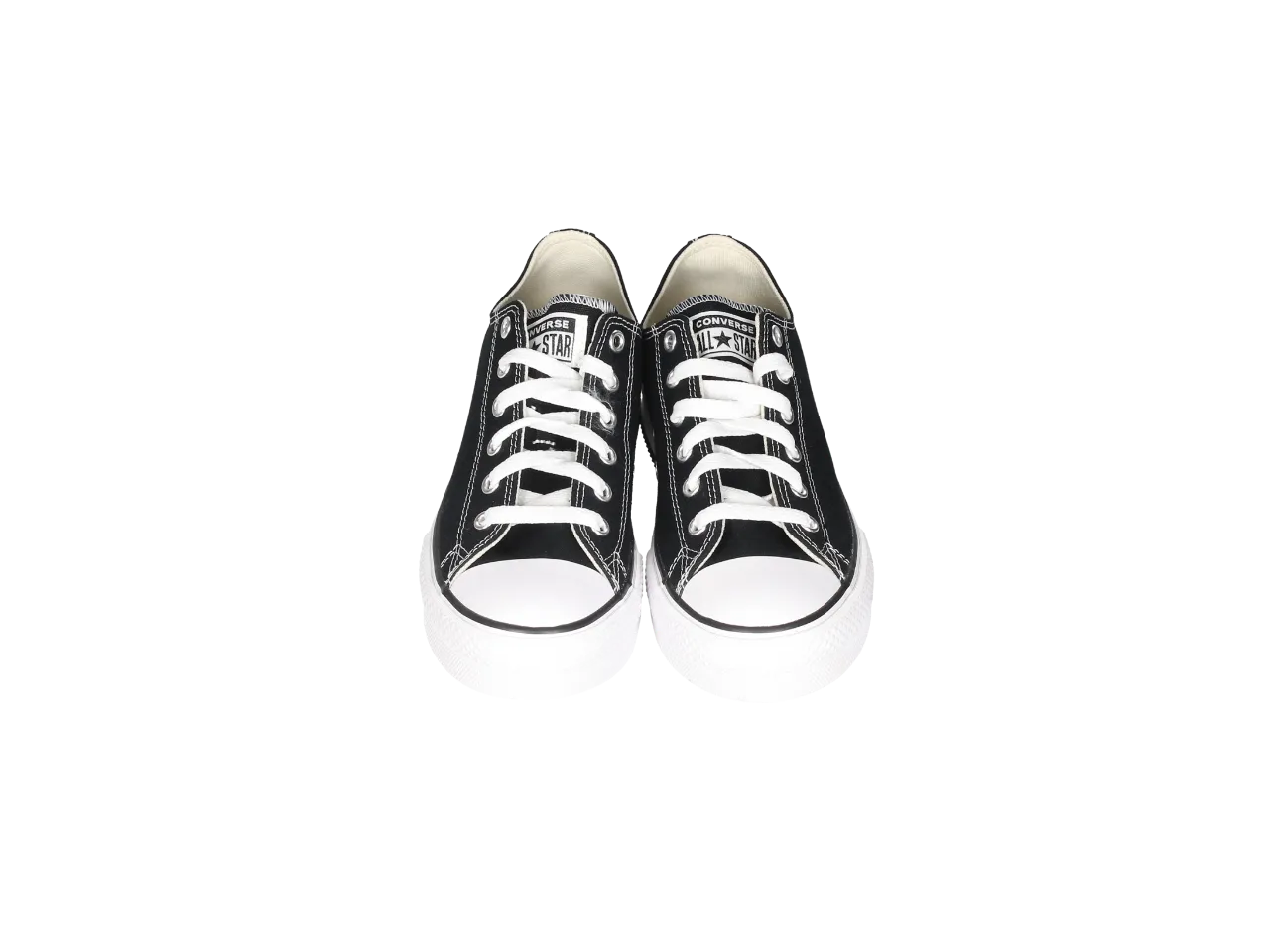 Sneaker All Star Lona Negro Piso Doble