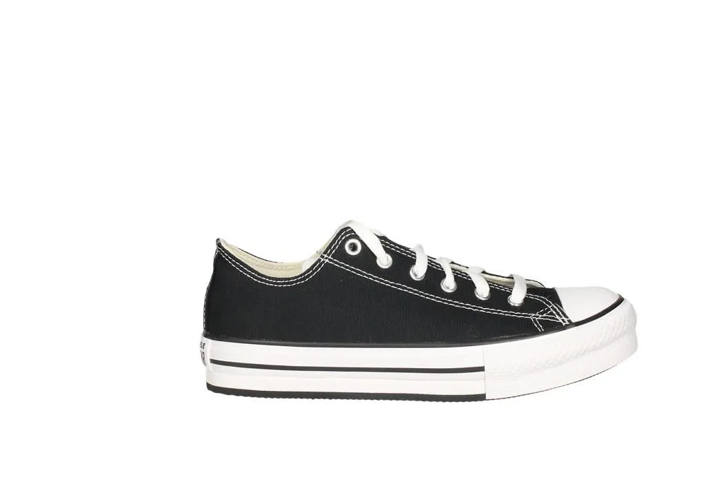 Sneaker All Star Lona Negro Piso Doble