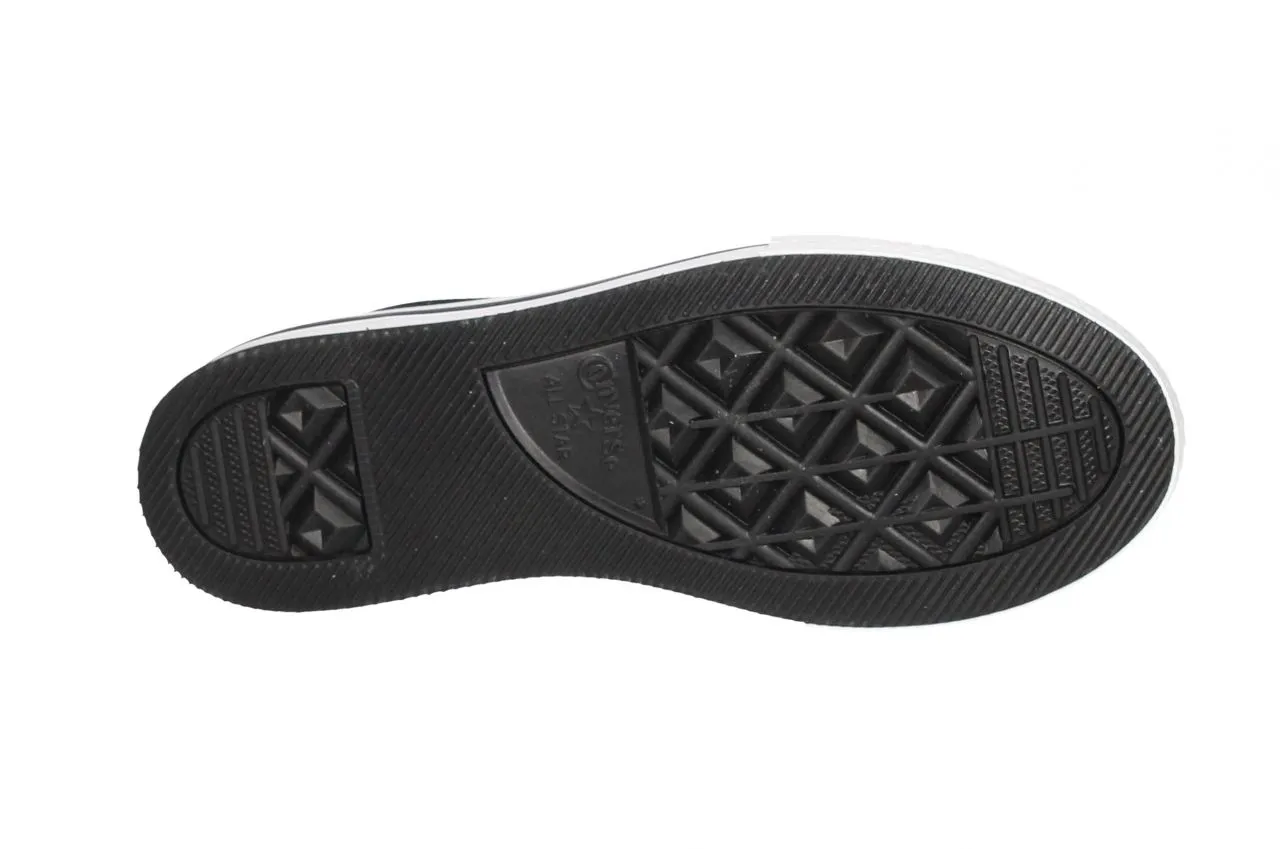 Sneaker All Star Lona Negro Piso Doble