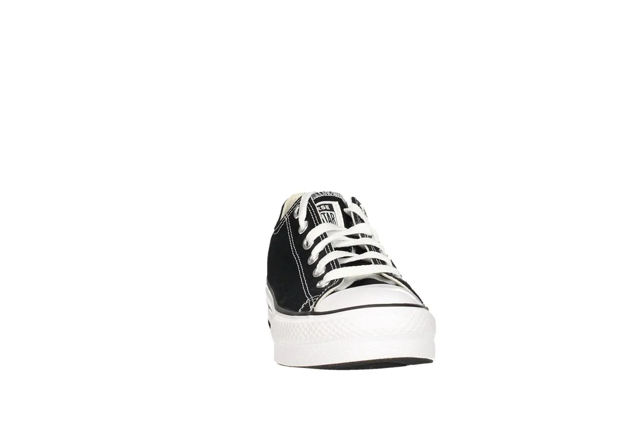 Sneaker All Star Lona Negro Piso Doble
