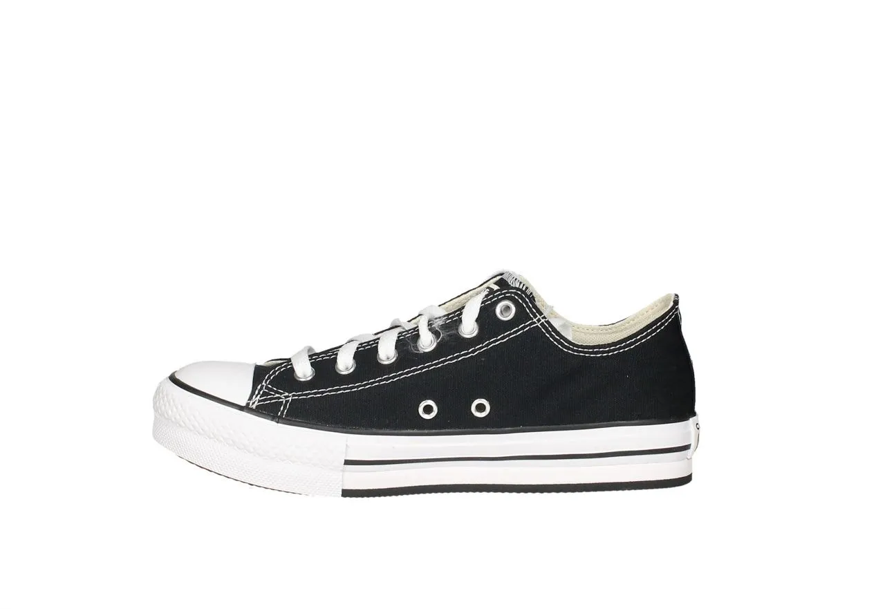 Sneaker All Star Lona Negro Piso Doble