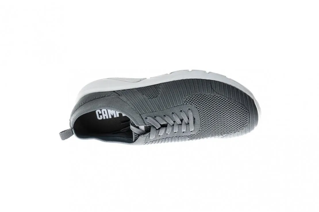 Sneaker Hombre Gris K100288 Ganxet Cincel Camper