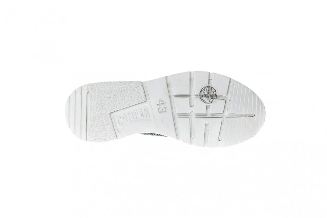 Sneaker Hombre Gris K100288 Ganxet Cincel Camper