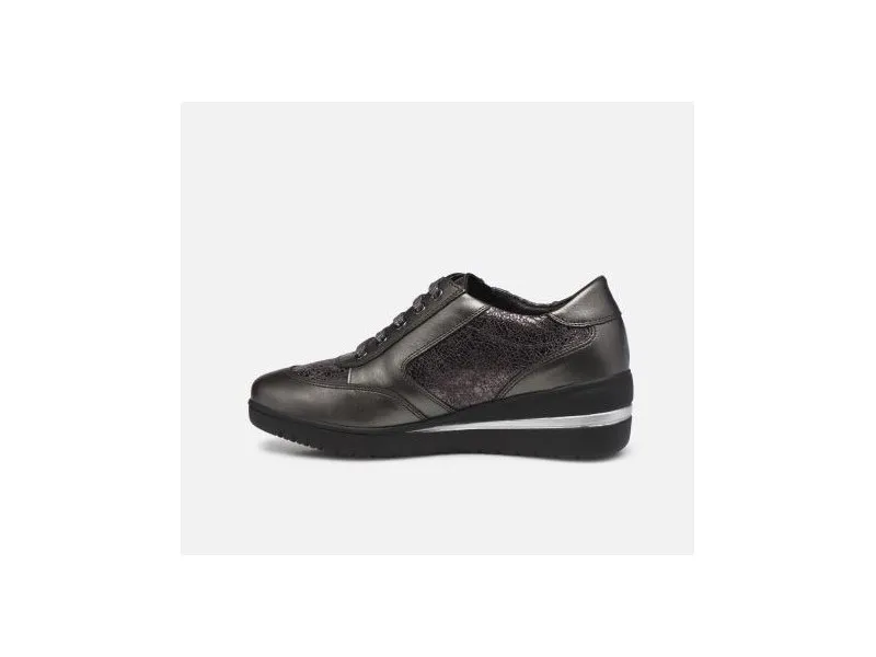 SNEAKERS CON CUÑA PATRIZIA MEPHISTO EN COLOR GRIS