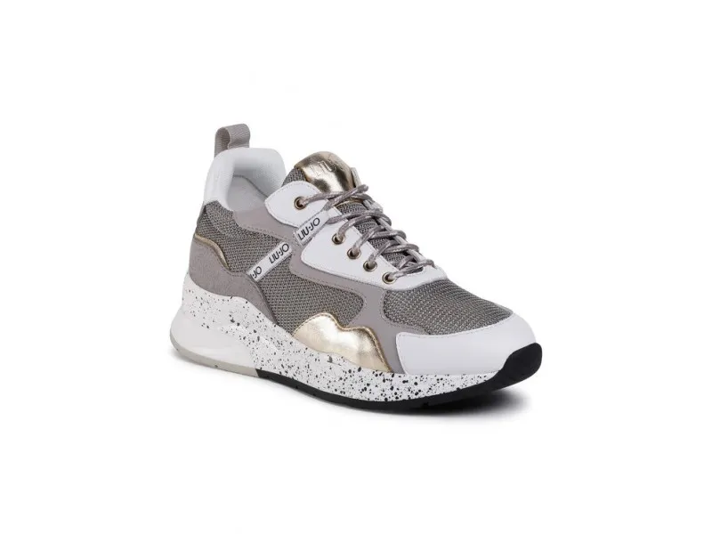 SNEAKERS KARLIE BF0029TX LIUJO EN COLOR GRISBLANCO
