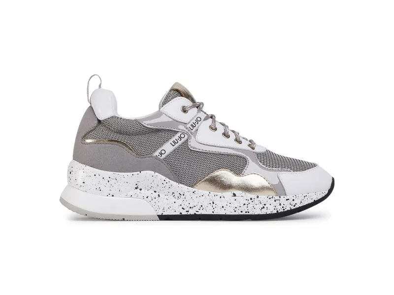 SNEAKERS KARLIE BF0029TX LIUJO EN COLOR GRISBLANCO
