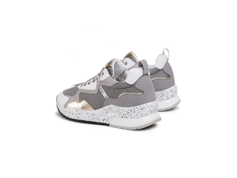 SNEAKERS KARLIE BF0029TX LIUJO EN COLOR GRISBLANCO