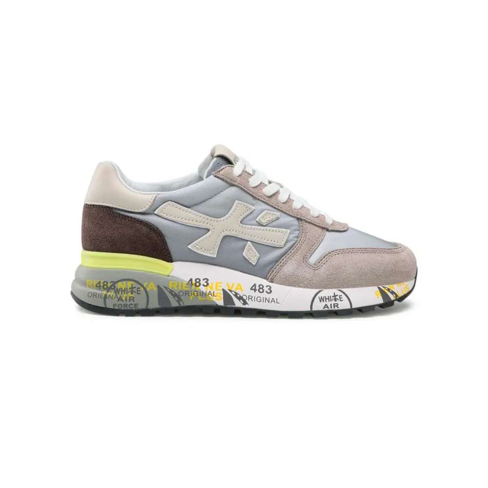 Sneakers Premiata Mick 5691 Color Gris