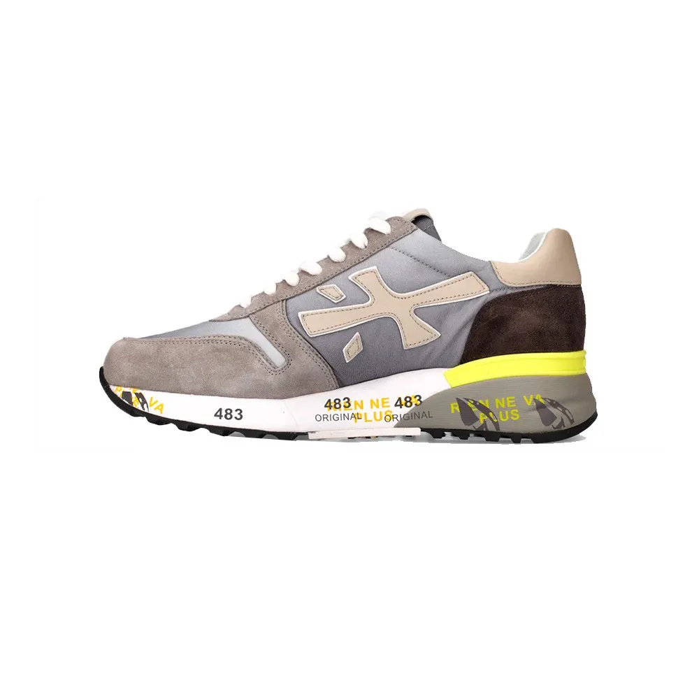 Sneakers Premiata Mick 5691 Color Gris