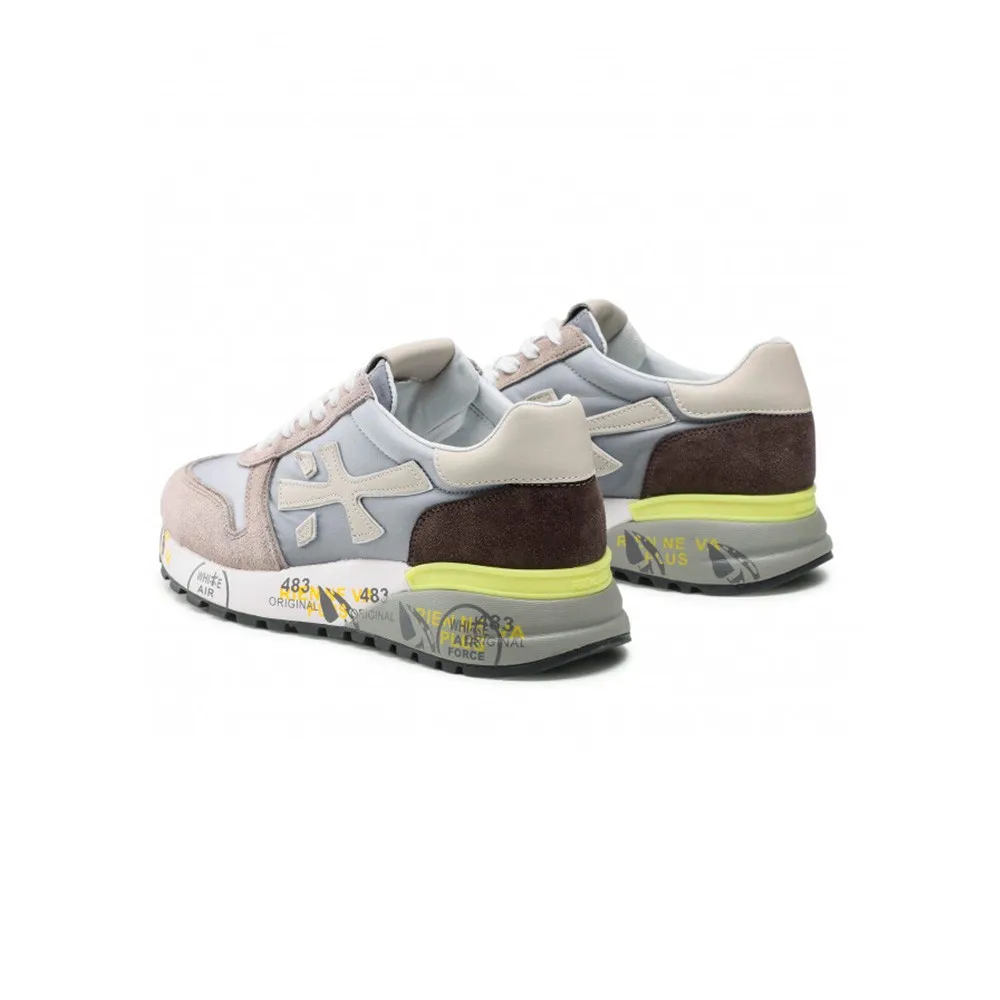 Sneakers Premiata Mick 5691 Color Gris