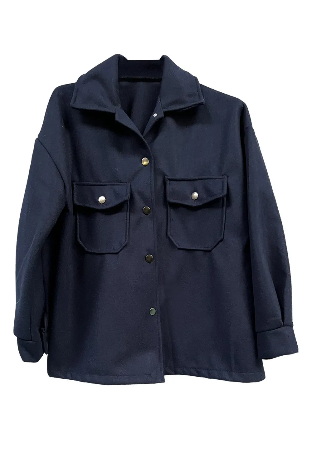 Sobrecamisa azul marino