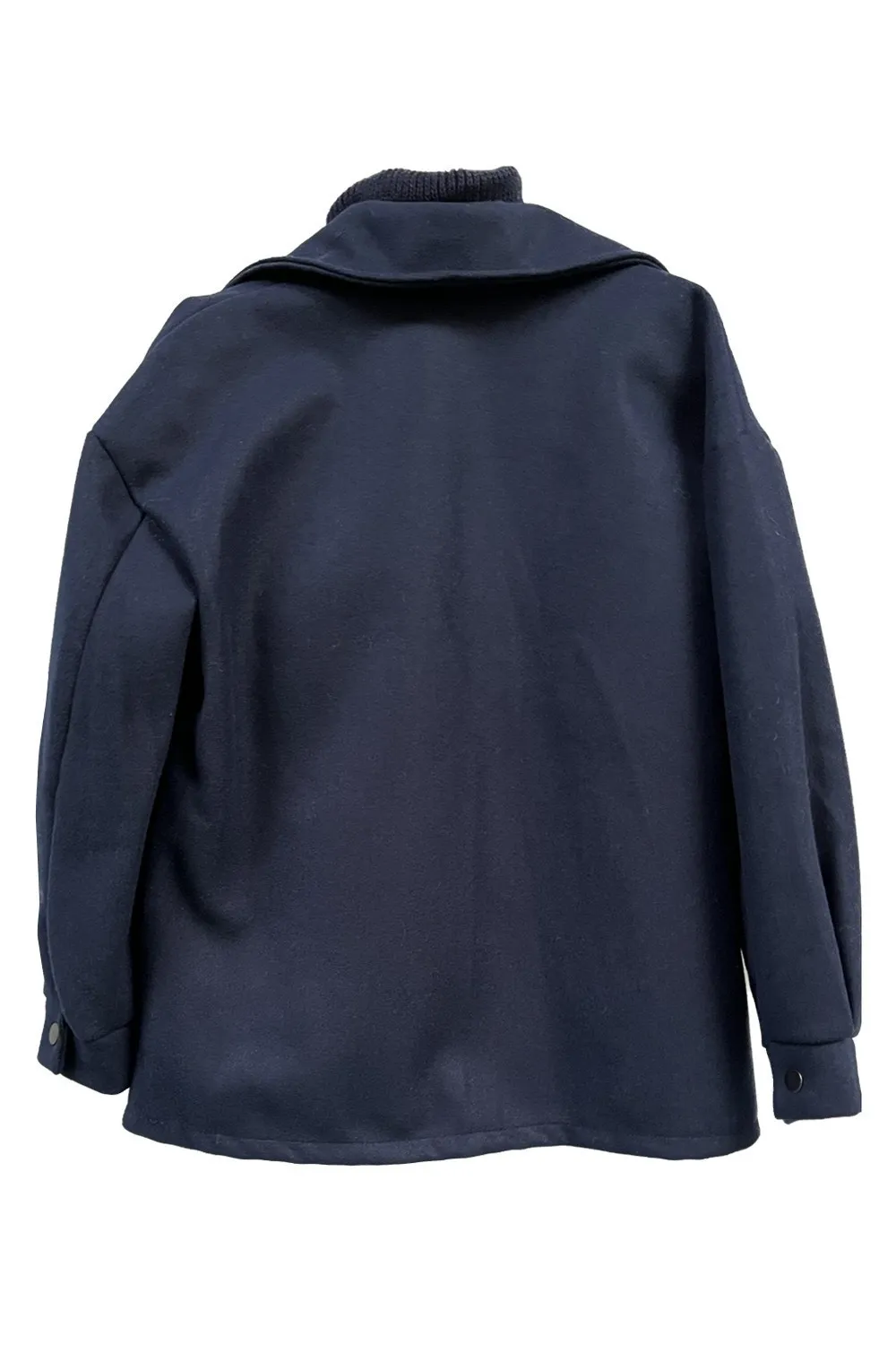 Sobrecamisa azul marino