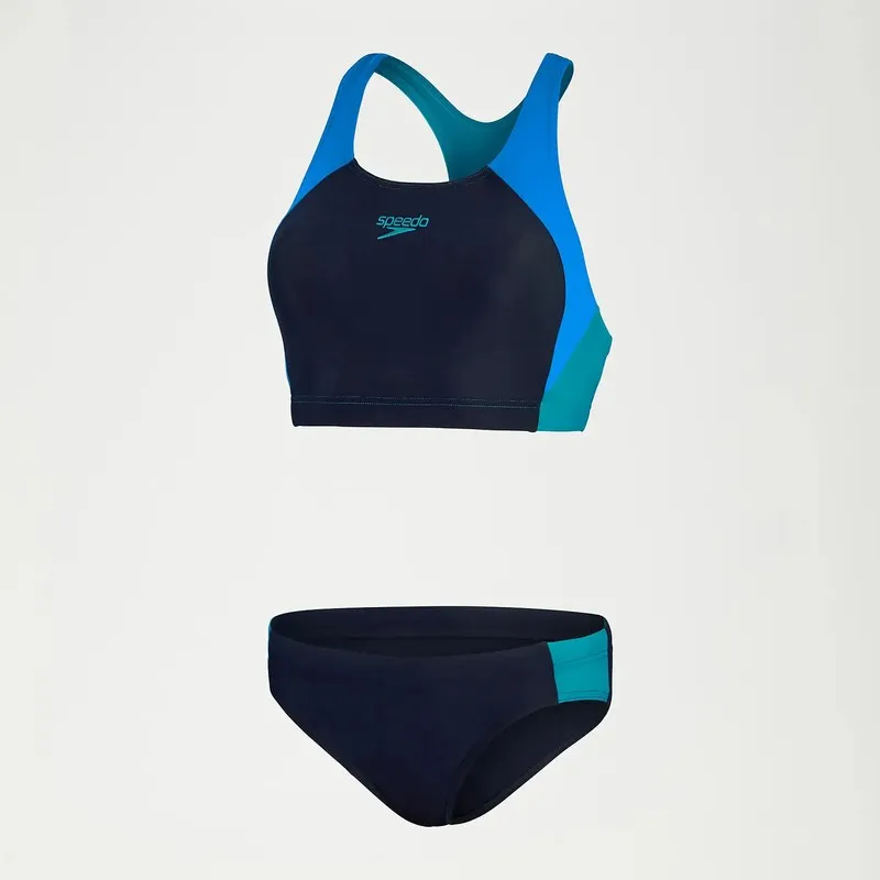 Speedo Bikini Colourblock Splice azul marino/azul